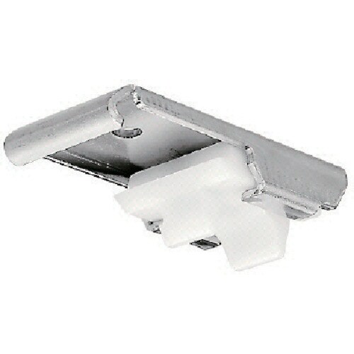 岡田 カーテンレール D30ワンタッチ天井Sブラケ