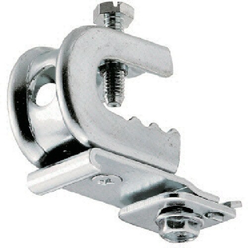 岡田 カーテンレール D30クリップ付天井ブラケッ