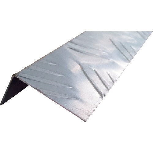 光モール アルミアングル縞目柄 AL20×40 2