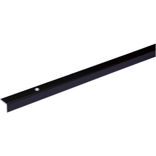 光モール フロアー材用のRアングル BK(穴付)