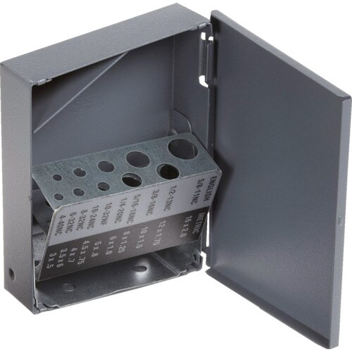 ヒューイット ドリルケース【タップ用10本収納】