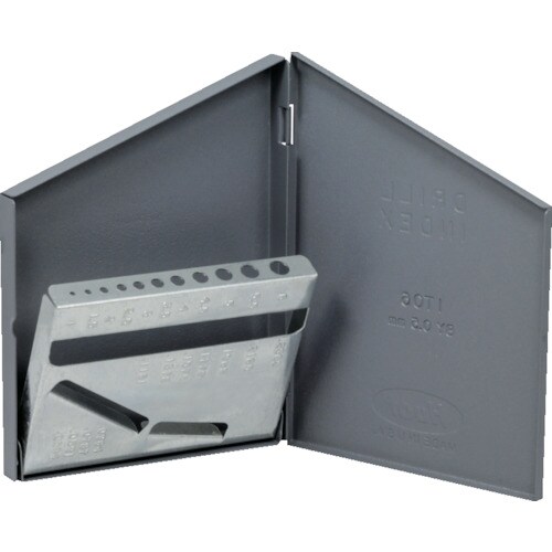 ヒューイット ドリルケース 1.0−6.0mm/(