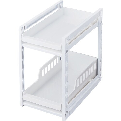 TENMA ファビエ2 スライド式2段ラック(25