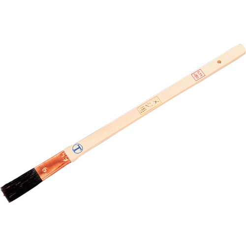 大塚 目地刷毛 平 黒 5号