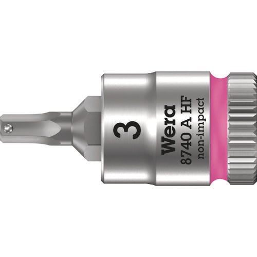 Wera 8740A HFソケット Hex−Plu