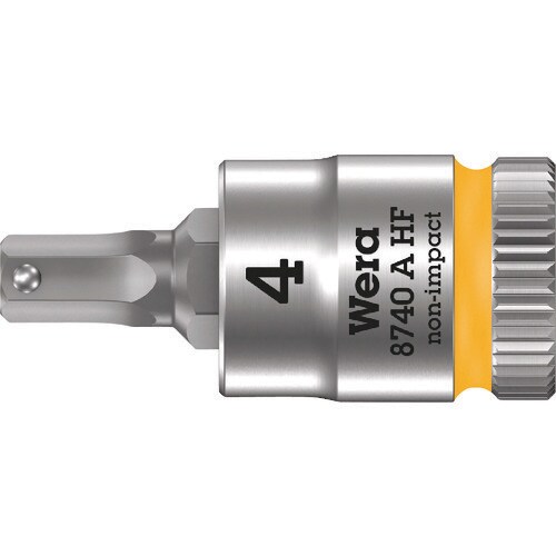 Wera 8740A HFソケット Hex−Plu