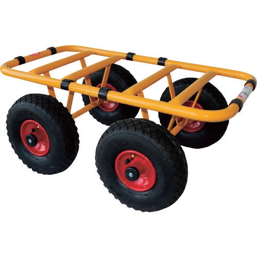 RAVENDO 4輪プレート台車TD300−4W