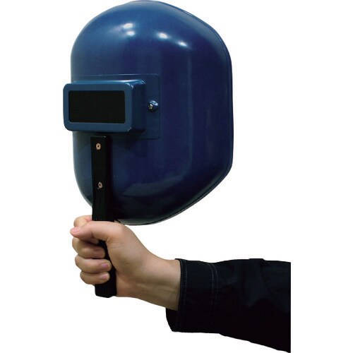 NIKKO 溶接面602青 固定窓タイプ