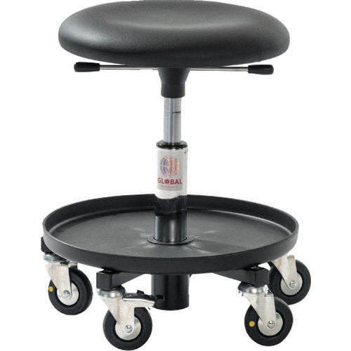 Global ESD対策 作業チェア 樹脂製ベース