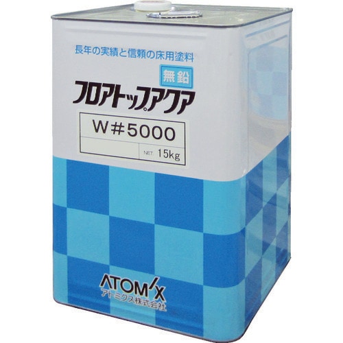 アトミクス 床用塗料 フロアトップアクアW#500
