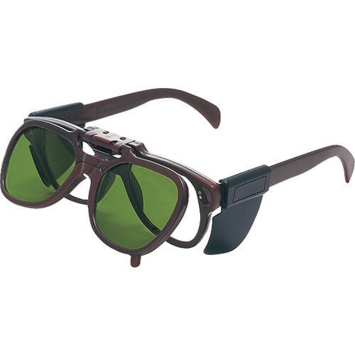 リケン 二眼型遮光メガネ