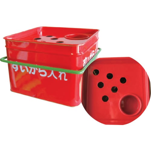 グリーンクロス コップ付半缶型吸がら入 缶のみ