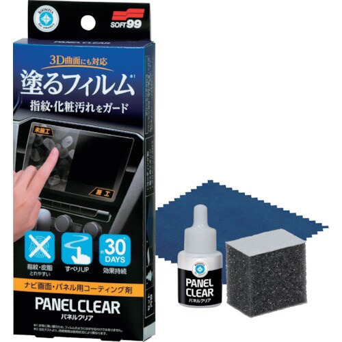ソフト99 車内用クリーナー ルームピア パネルク