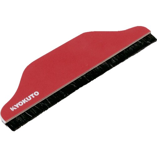 極東 一行ブラシ豚毛11寸穴なし メラミン