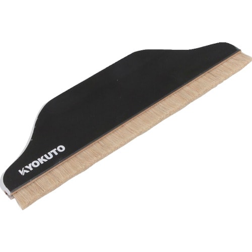 極東 一行ブラシ馬毛11寸穴なし メラミン