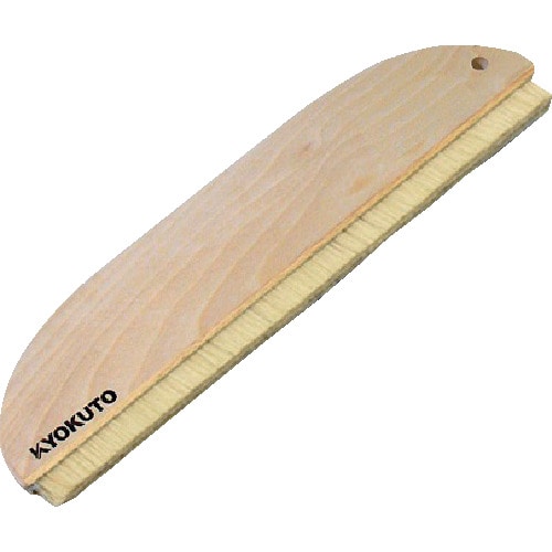 極東 一行ブラシ白馬毛9寸穴なし