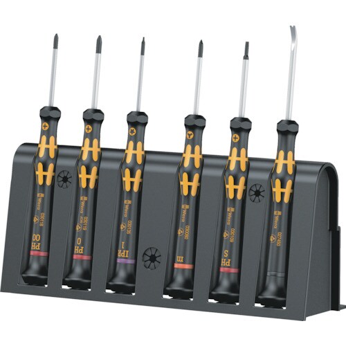 Wera クラフトフォームESD静電対策精密ドライ