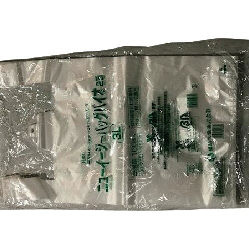 福助 ニューイージーバッグバイオ25 3L 半透明