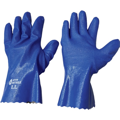 アトム 耐油ニトリル3双組 M