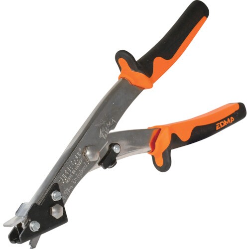 エドマ 板金ハサミ 平板用 SUPERCOUP N