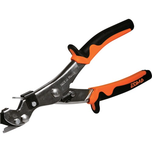 エドマ 板金ハサミ 波板用 SUPERCOUP N