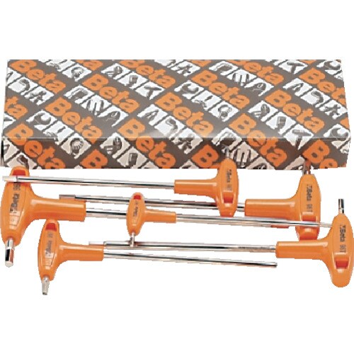 ベータ T形ハンドルヘキサゴンレンチセット 96T