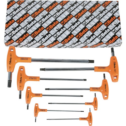 ベータ T形ハンドルヘキサゴンレンチセット 96T