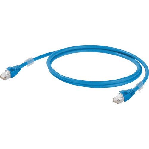 ワイドミュラー 両端RJ45コネクタ付き産業用イー