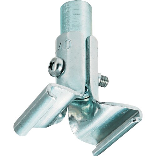 岡田 カーテンレール D40寸切りボルト用爪