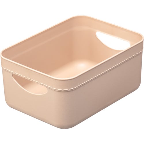 TENMA やわらか収納ケース ハーフ浅 BE(ベ