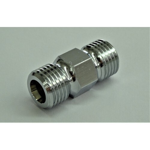 シゲマツ 6mmホース用中間接手(06112)