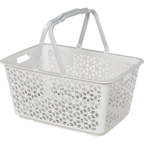 ヒマラヤ化学 1559 ハンドル積み重ねバスケット