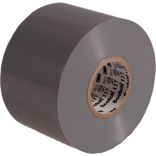 3M ビニールテープ 117 グレー 50mmX2