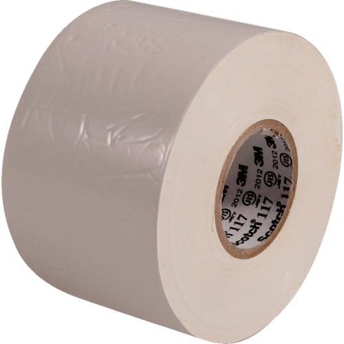 3M ビニールテープ 117 白 50mmX20m