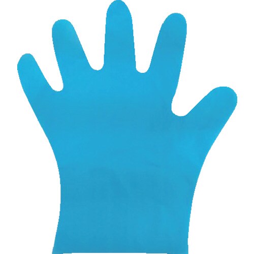 Asahi バイオマス ポリエチレン手袋 フレッシ