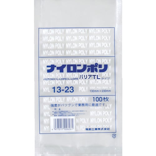 福助 ナイロンポリ バリアTLタイプ 13−23