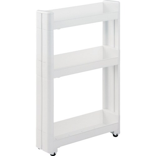 ライフナビ スマートワゴンW100 ランドリ−3段