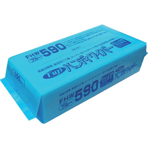 フジ フジハンディワイパー ブルー