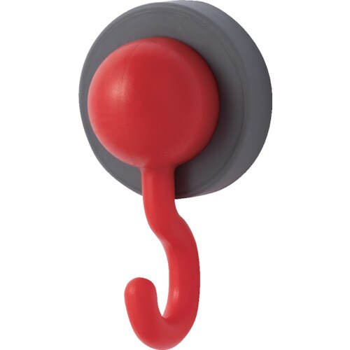 マグエバー シリコンマグネット jフック レッド