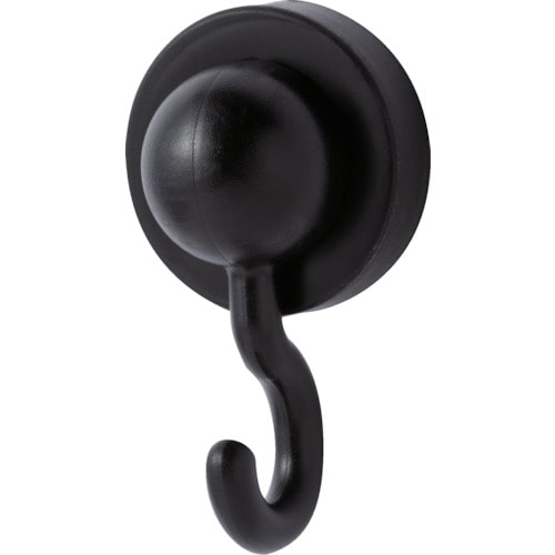 マグエバー シリコンマグネット jフック ブラック