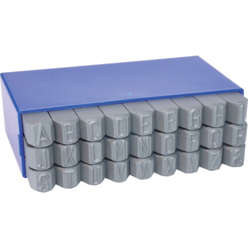 グラブレム 逆英字刻印セット スタンダード A−Z