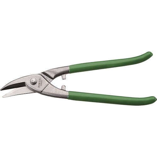 フロイント 板金ハサミ エグリ刃 250mm(右曲