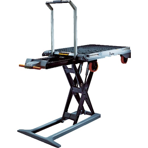 ゼット 電動油圧式昇降台車 250Kg