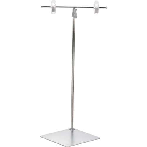 日研I&S POPスタンド H400 メッキ コー