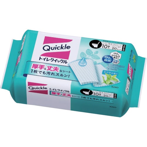 Kao トイレクイックル つめかえ用 10枚入