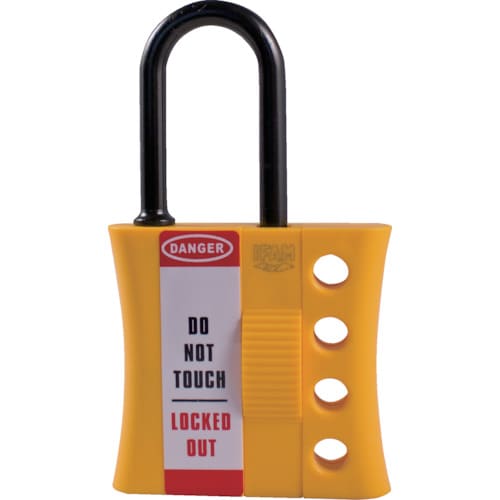 イファム ロックアウト用非導電性シャックルハスプ