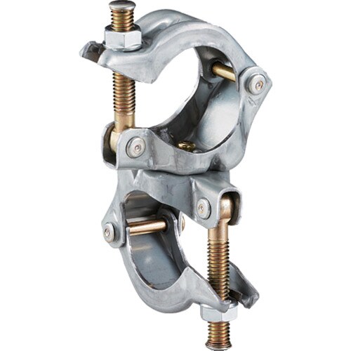 KS KSパイプクランプ直交型Φ48.6−Φ42.