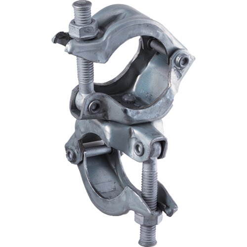 KS KSパイプクランプ自在型Φ48.6−Φ42.