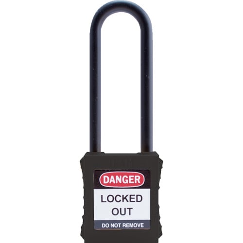 イファム ロックアウト用南京錠 ナイロン製シャック