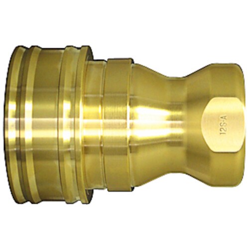 日東 SPカプラ タイプA 真ちゅう製 ふっ素ゴム